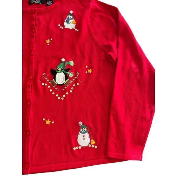 Crystal Kobe Ugly Christmas sweater size XL - Picture 5 of 10